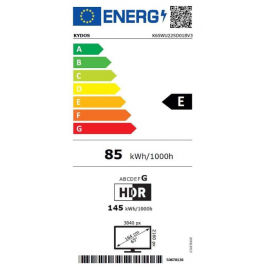 Kydos TV 65" Smart UHD K65WU22SD01BV3