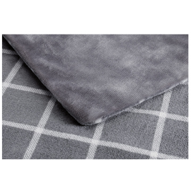 Imetec Adapto Velvet Squares Μονή Ηλεκτρική Κουβέρτα Πλενόμενη 150x95cm