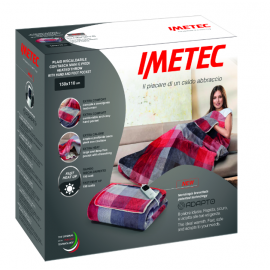 Imetec Adapto Velvet με θήκες για χέρια και πόδια 110x150 εκ.