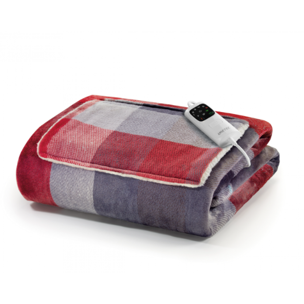 Imetec Adapto Velvet με θήκες για χέρια και πόδια 110x150 εκ.