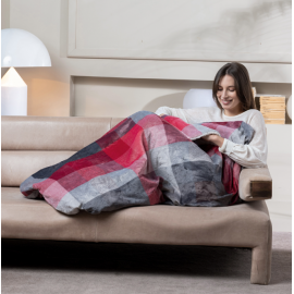 Imetec Adapto Velvet με θήκες για χέρια και πόδια 110x150 εκ.