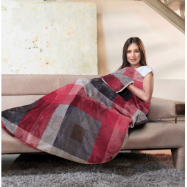 Imetec Adapto Velvet με θήκες για χέρια και πόδια 110x150 εκ.