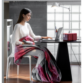 Imetec Adapto Velvet με θήκες για χέρια και πόδια 110x150 εκ.