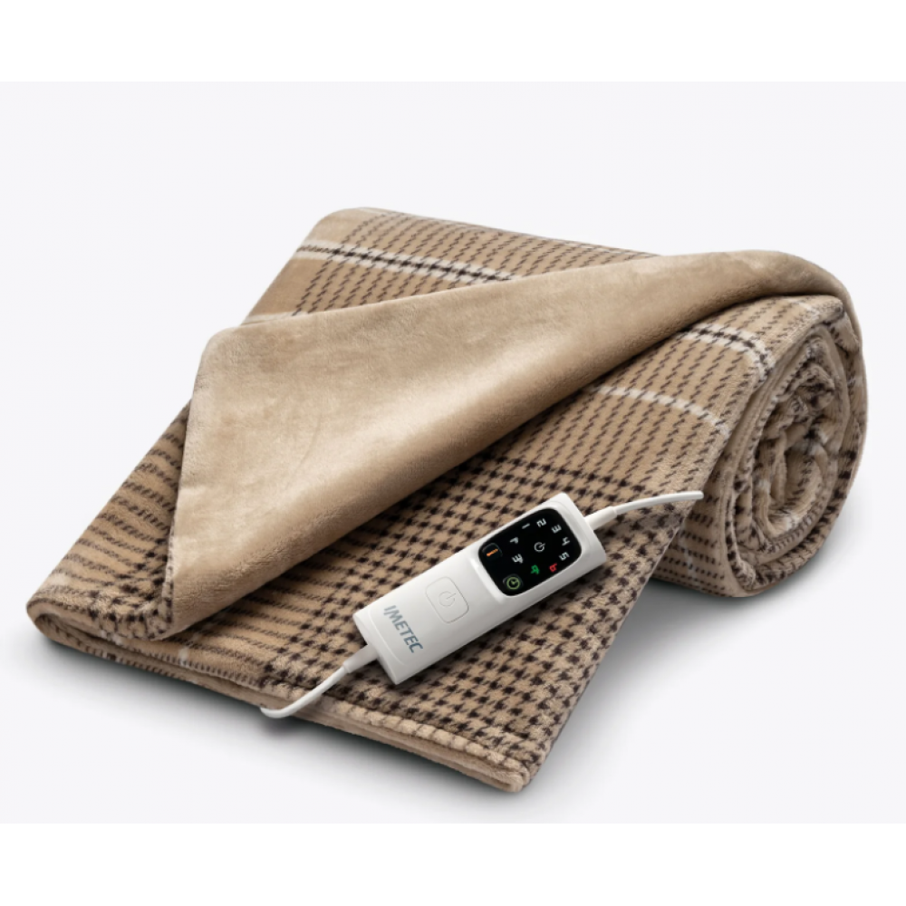 Imetec Ηλεκτρική Κουβέρτα Adapto Elegance 180x140cm