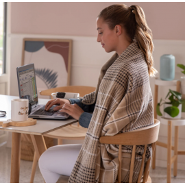 Imetec Ηλεκτρική Κουβέρτα Adapto Elegance 180x140cm