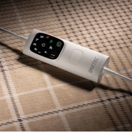 Imetec Ηλεκτρική Κουβέρτα Adapto Elegance 180x140cm