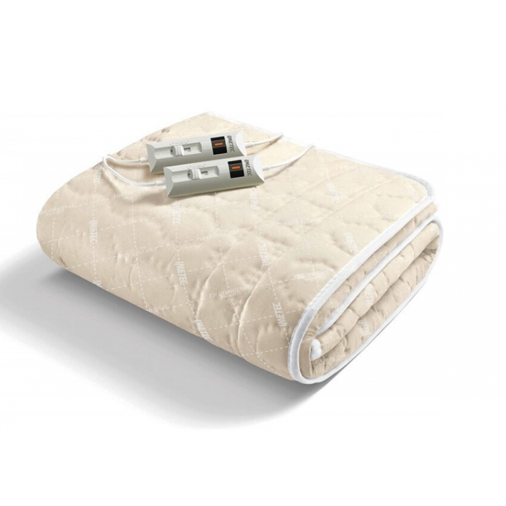 Imetec Θερμαινόμενο Ηλεκτρικό Υπόστρωμα Scaldasonno Double 2T 150x137