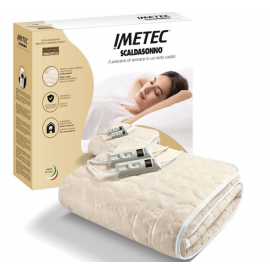 Imetec Θερμαινόμενο Ηλεκτρικό Υπόστρωμα Scaldasonno Double 2T 150x137