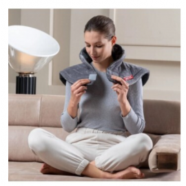 Imetec Ηλεκτρική Θερμοφόρα Λαιμού-Αυχένα Intellisense Cervical