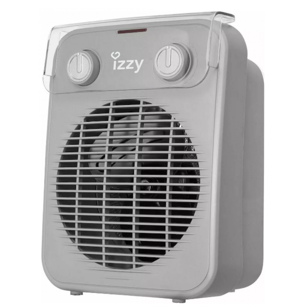 Izzy ΙΖ-9013 Αερόθερμο Μπάνιου Δωματίου 2000W 223787