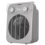 Izzy ΙΖ-9013 Αερόθερμο Μπάνιου Δωματίου 2000W 223787