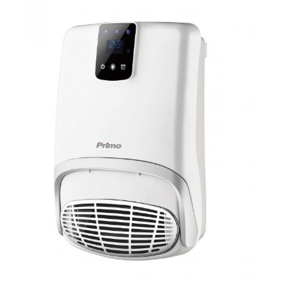 Primo PRBH-81004 Αερόθερμο 2000W IP24 Λευκό-Ασημί 810004 RC