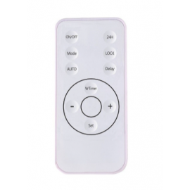 Primo PRBH-81004 Αερόθερμο 2000W IP24 Λευκό-Ασημί 810004 RC
