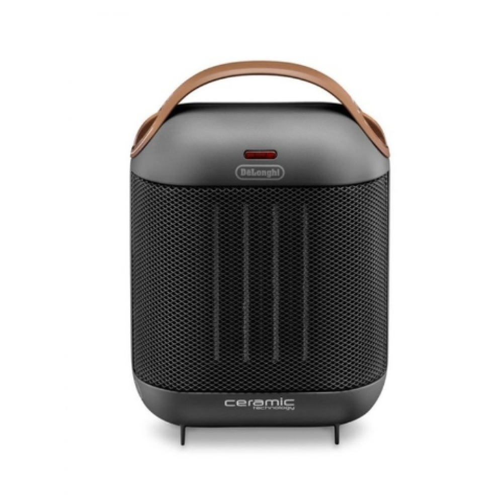 Delonghi HFX30C18 AG Αερόθερμο Κεραμικό Δαπέδου 1800W Γκρι