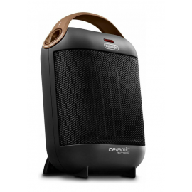 Delonghi HFX30C18 AG Αερόθερμο Κεραμικό Δαπέδου 1800W Γκρι