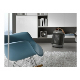 Delonghi HFX30C18 AG Αερόθερμο Κεραμικό Δαπέδου 1800W Γκρι