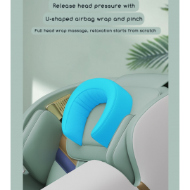 Πολυθρόνα Μασάζ Freedove C01 Green