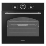 Hyundai Εντοιχιζόμενος φούρνος HBIOR24S-60AN με χωρητικότητα 60L