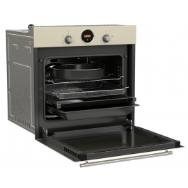 Hyundai Εντοιχιζόμενος φούρνος HBIOR24S-60BZ με χωρητικότητα 60L