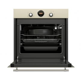 Hyundai Εντοιχιζόμενος φούρνος HBIOR24S-60BZ με χωρητικότητα 60L