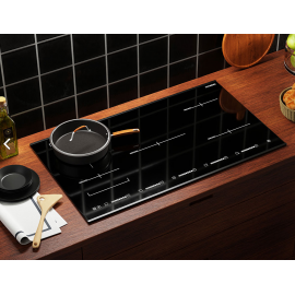 Hyundai Επαγωγικές εστίες HBIH20-95GL με πλάτος 90cm και 5 ζώνες μαγειρέματος