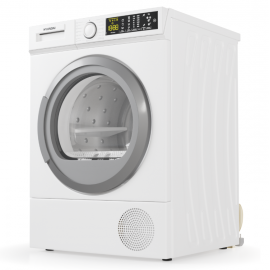 Hyundai Στεγνωτήριο HTD22-09HP/W++ 9kg Με Αντλία Θερμότητας