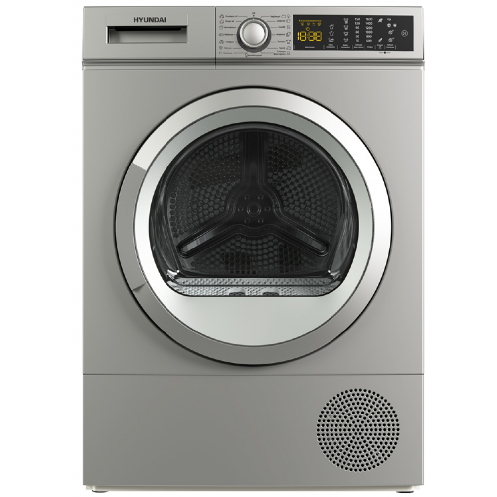 Hyundai Στεγνωτήριο HTD22-09HP/S++ 9kg Με Αντλία Θερμότητας