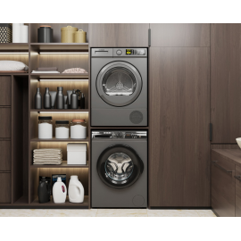 Hyundai Στεγνωτήριο HTD22-09HP/S++ 9kg Με Αντλία Θερμότητας