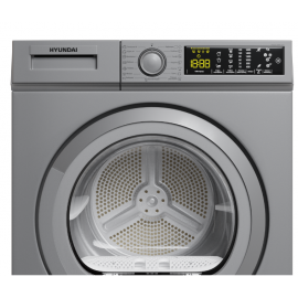 Hyundai Στεγνωτήριο HTD22-09HP/S++ 9kg Με Αντλία Θερμότητας