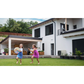 Bosch Aντλία Θερμότητας Monoblock CS2000AWF 10 R-S