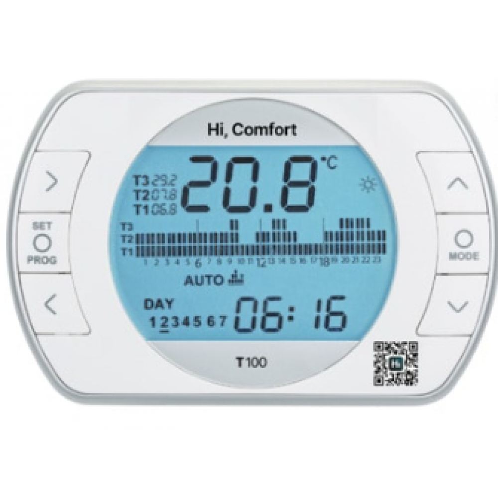 Riello Θερμοστάτης  Hi Comfort T100