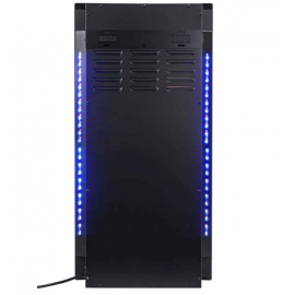  Ηλεκτρικό Τζάκι Τοίχου Uranus 1800W  Glow Fire 41 x 81 x 13 εκ.