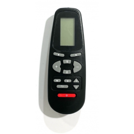  Ηλεκτρικό Τζάκι Τοίχου Uranus 1800W  Glow Fire 41 x 81 x 13 εκ.