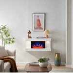 Balderia Ira Ηλεκτρικό Τζάκι Τοίχου 1800W 82 x 41,8 x 21,6 cm