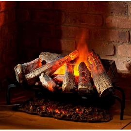 Dimplex Επιδαπέδιο Ηλεκτρικό Τζάκι Silverton  600W Μ68.2xΥ33xΒ36.1cm