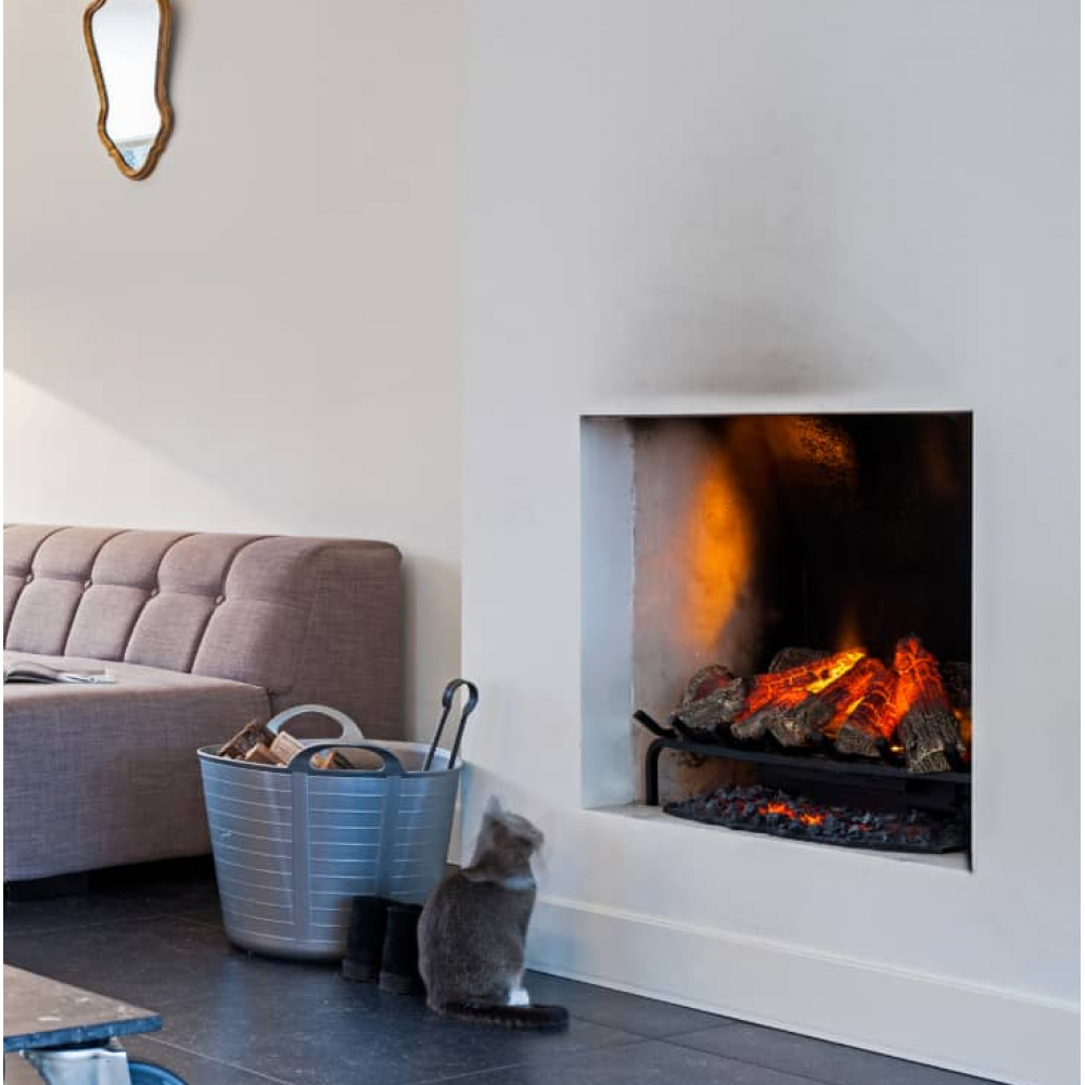 Dimplex Επιδαπέδιο Ηλεκτρικό Τζάκι Silverton  600W Μ68.2xΥ33xΒ36.1cm