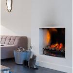 Dimplex Επιδαπέδιο Ηλεκτρικό Τζάκι Silverton  600W Μ68.2xΥ33xΒ36.1cm