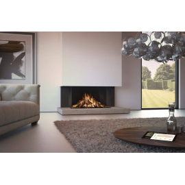 Dimplex Επιδαπέδιο Ηλεκτρικό Τζάκι Silverton  600W Μ68.2xΥ33xΒ36.1cm