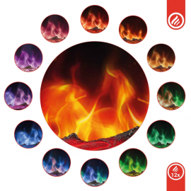 Kaminio Ηλεκτρικό τζάκι ένθετο Luca 23 