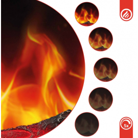 Kaminio Ηλεκτρικό τζάκι ένθετο Luca 23 