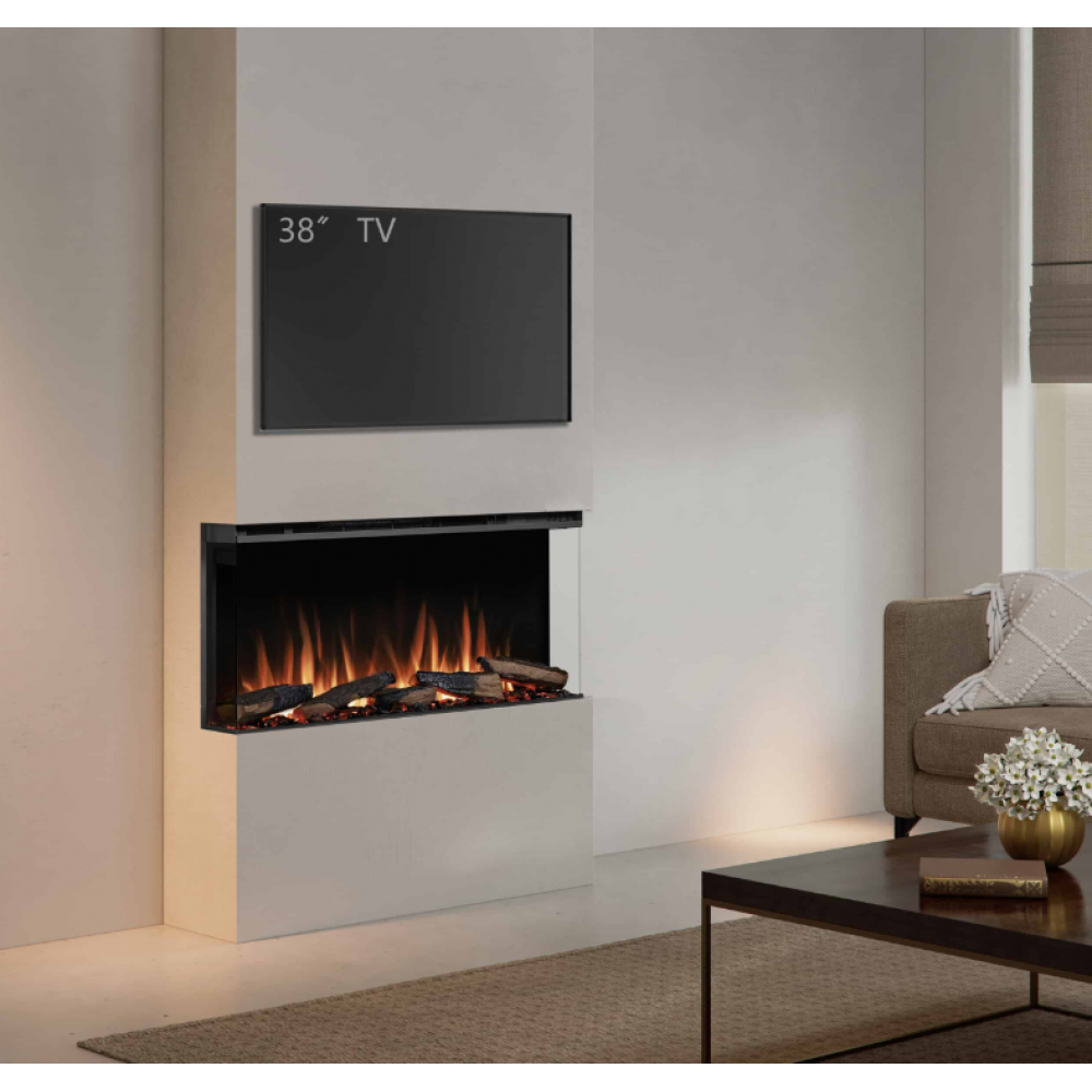 Richen Ηλεκτρικό τζάκι ένθετο 3D Insert 93