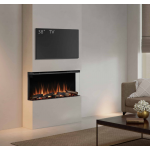 Richen Ηλεκτρικό τζάκι ένθετο 3D Insert 93