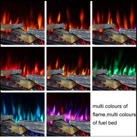 Richen Ηλεκτρικό τζάκι ένθετο 3D Insert 93