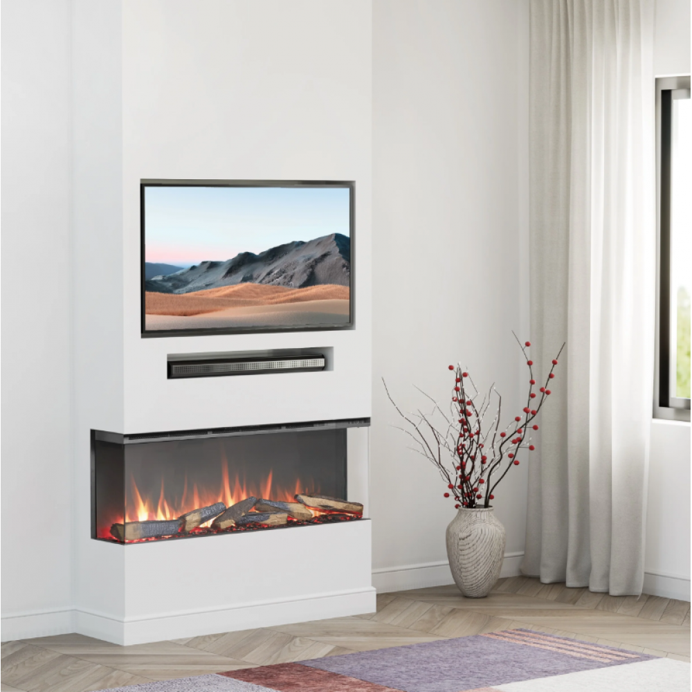 Richen Ηλεκτρικό τζάκι ένθετο 3D Insert 113