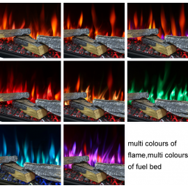 Richen Ηλεκτρικό τζάκι ένθετο 3D Insert 113