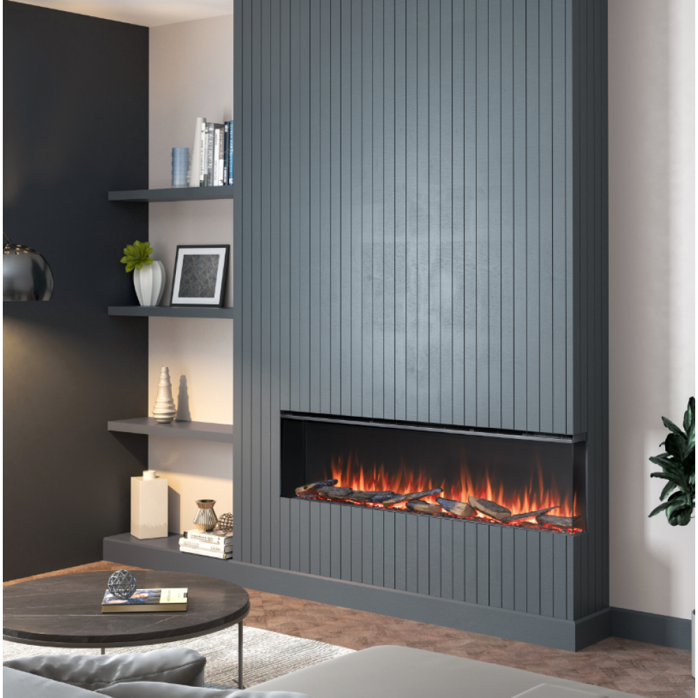 Richen Ηλεκτρικό τζάκι ένθετο 3D Insert 133