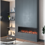 Richen Ηλεκτρικό τζάκι ένθετο 3D Insert 133