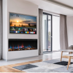 Richen Ηλεκτρικό τζάκι ένθετο 3D Insert 153