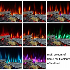 Richen Ηλεκτρικό τζάκι ένθετο 3D Insert 183