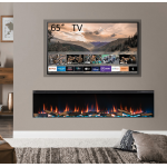 Richen Ηλεκτρικό τζάκι ένθετο 3D Insert 183